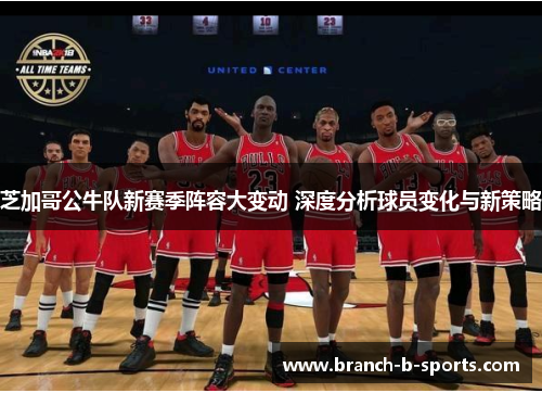芝加哥公牛队新赛季阵容大变动 深度分析球员变化与新策略
