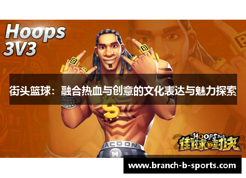 街头篮球:融合热血与创意的文化表达与魅力探索 街头篮球:融合热血与创意的文化表达与魅力探索