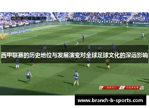 西甲联赛的历史地位与发展演变对全球足球文化的深远影响 西甲联赛的历史地位与发展演变对全球足球文化的深远影响