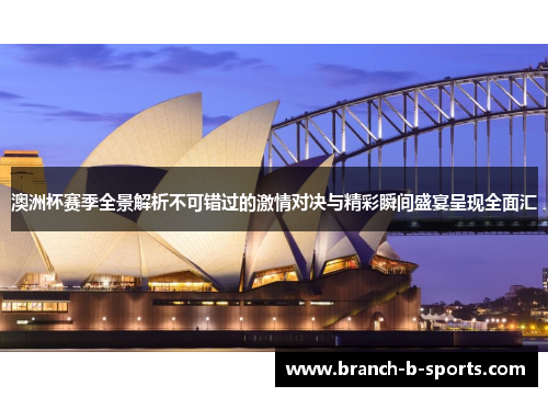 澳洲杯赛季全景解析不可错过的激情对决与精彩瞬间盛宴呈现全面汇