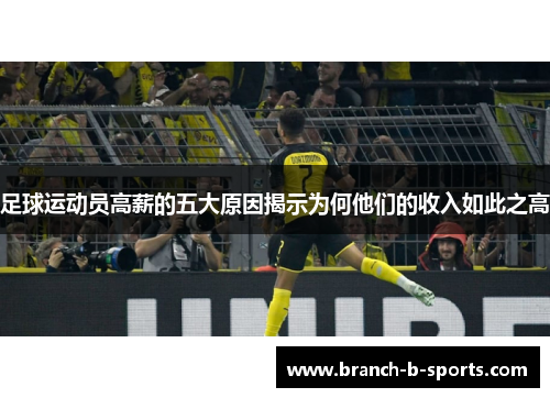 足球运动员高薪的五大原因揭示为何他们的收入如此之高