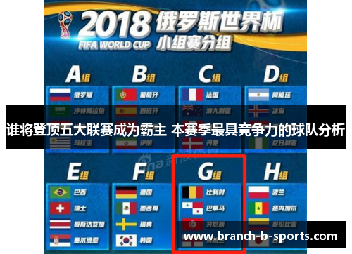 谁将登顶五大联赛成为霸主 本赛季最具竞争力的球队分析