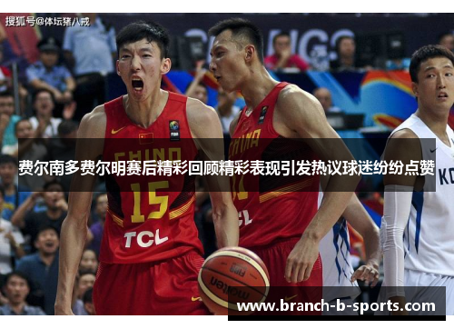 费尔南多费尔明赛后精彩回顾精彩表现引发热议球迷纷纷点赞