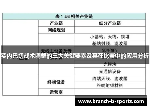 费内巴切战术调整的三大关键要素及其在比赛中的应用分析
