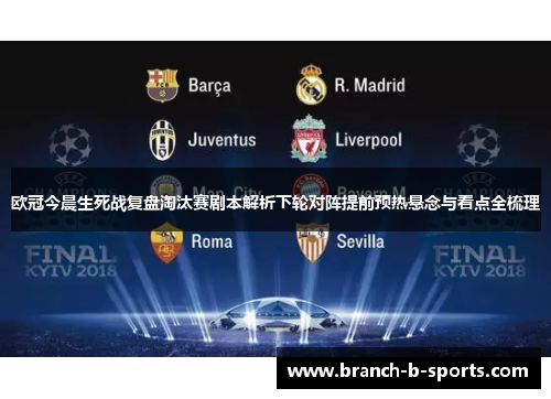 欧冠今晨生死战复盘淘汰赛剧本解析下轮对阵提前预热悬念与看点全梳理